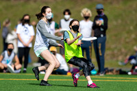 Youth ultimate frisbee at Seven Hills Invite