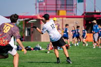 Pool play at 2024 USAU Youth Club Championship