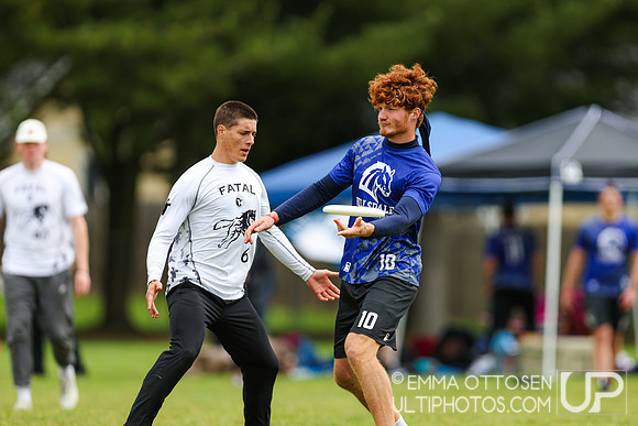 Sunday full coverage from USAU D-IIII College Championships: Round 2