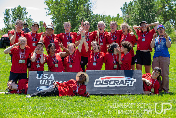 Day 3 of the USA Ultimate U.S. Open ICC Championships