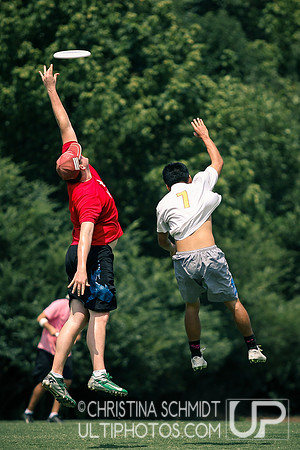 Summer Ultimate League -- EOST -- 2014