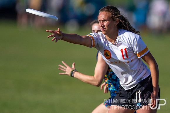 Day 2 of the USA Ultimate D-I College Championships