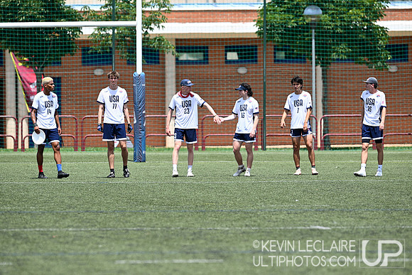 USA Open vs New Zealand -- WU24 Sunday