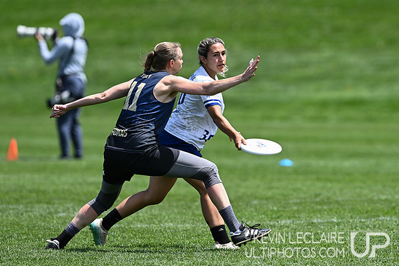 Old News vs PUMAS Qtr - 2025 Masters Champs