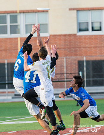 Week 2 - NY Rumble vs Philadelphia Spinners - April 19, 2014