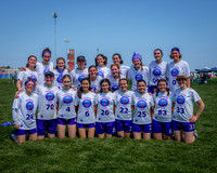 2024 USA Ultimate Division III College Championships ©