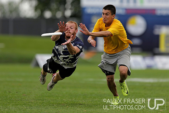 Mixed Semifinal - 2014 USAU US Open