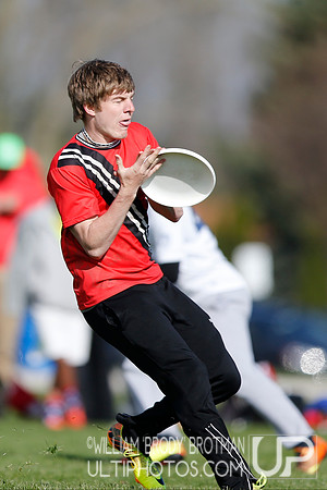 Saturday Action - USA Ultimate 2014 College Division I Ohio Valley Regional Tournament