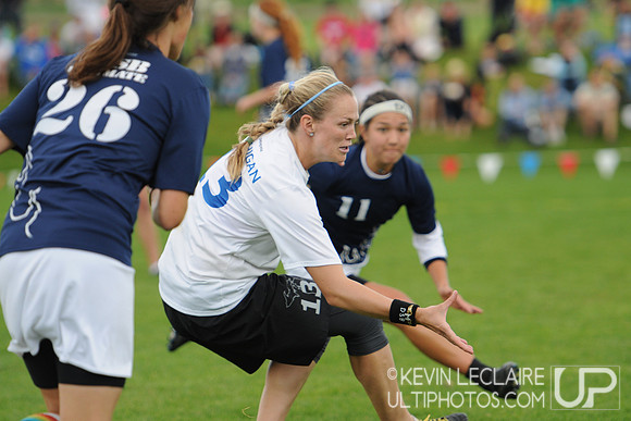 UCSB v. Michigan Women's Championship Game -- 2011 College Championships