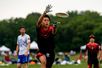GOAT vs Nomadic Tribe in pool play at World Ultimate Club Championships