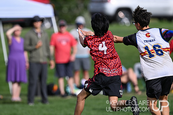 Mumbo Sauce vs Cutthroat U17B - 2025 YCC Saturday R4