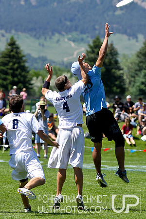 2012 USAU D-I College Championships Monday Open Finals