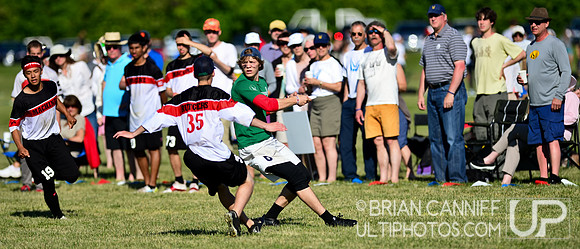 USAU D1 CC - Sat - Pool play