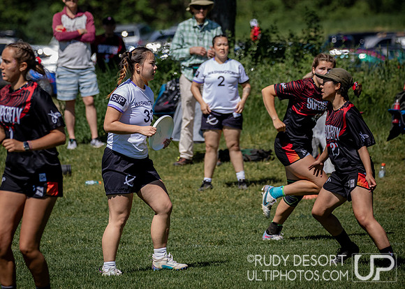 2024 USA Ultimate Division I College Championships ©