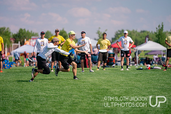 Pool play at Masters National 2024 - Open Masters