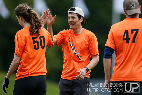Day 8 of World Masters Ultimate Club Championships.