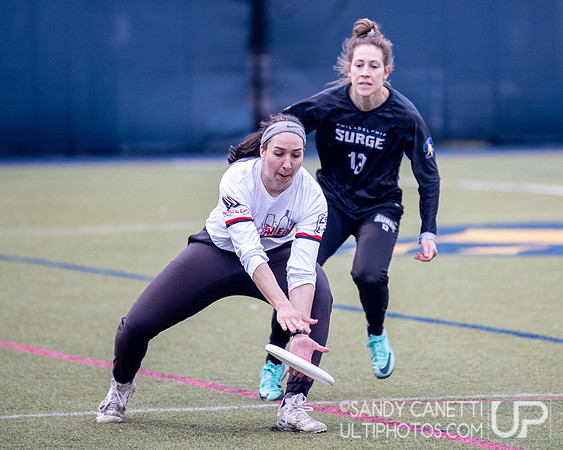 Philadelphia Surge vs Indianapolis Red