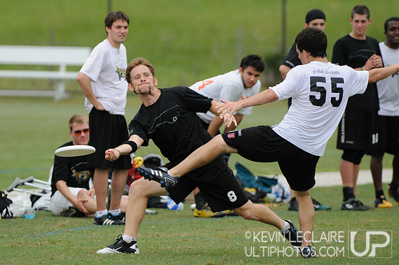 2012 Atlantic Coast Regionals Saturday Action