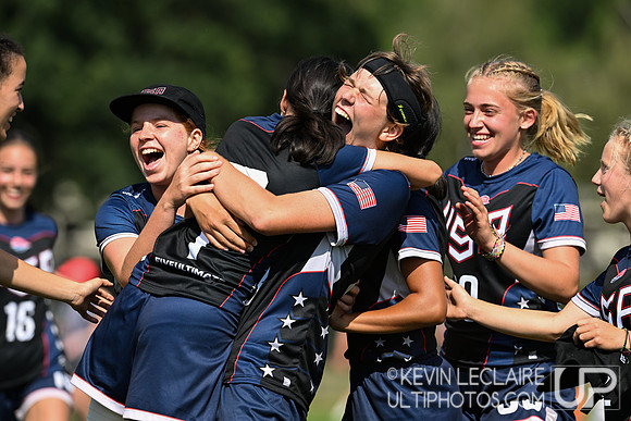 USA U20 Women vs Austria U20 Women - WJUC 2022