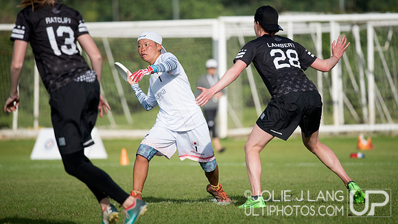 Pool Play - WUGC 2016