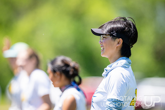 Women’s pool play at USAU DI College Championships