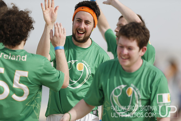 Day 3 of the 2015 World Championships of Beach Ultimate