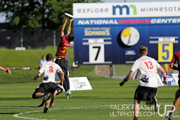Men's Semifinal - 2014 USAU US Open
