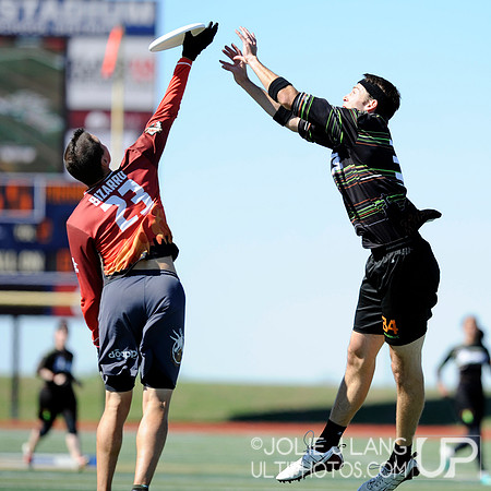 USA Ultimate Nationals Championships 2013 - Saturday Semi-Finals