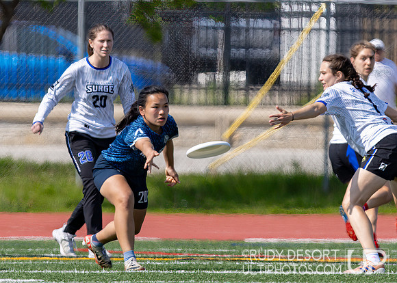 Milwaukee Monarchs vs Philadelphia Surge