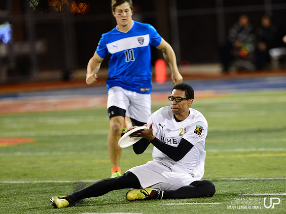 PHL Spinners at NY Rumble - MLU - 4/19/14