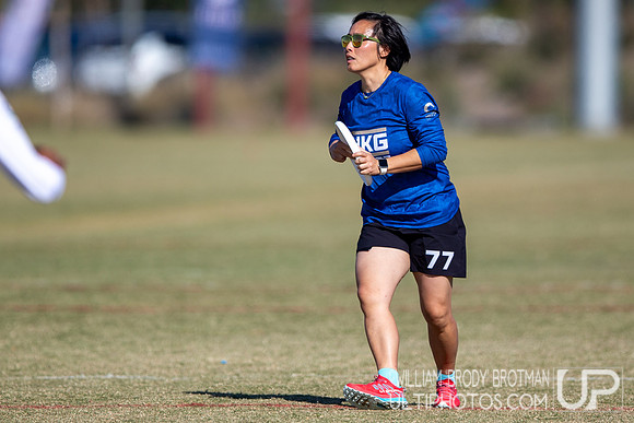 Day 2 of the WFDF 2024 World Masters Ultimate Championships