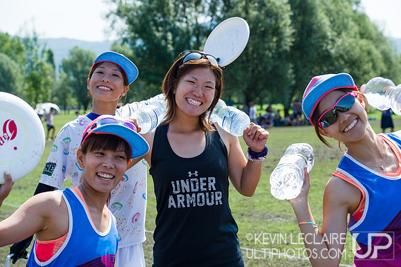Wednesday WUCC 2014 Action
