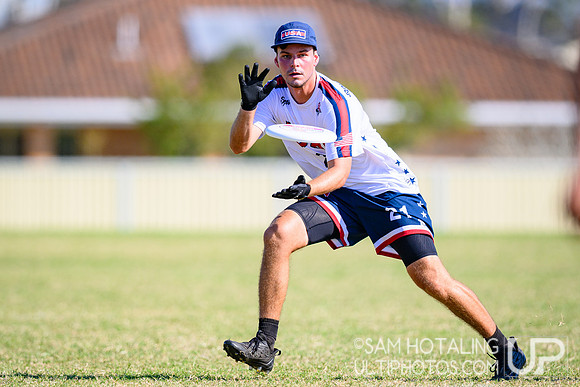 Pool play during World Ultimate Championships at Runaway Bay Precinct