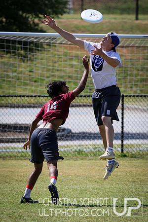 USA Ultimate Southern High School Regional Championships 2014 - Sunday