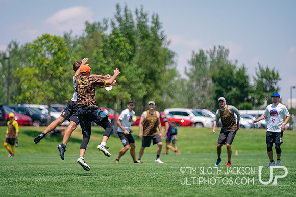 Pool play at Masters National 2024 - Open Masters