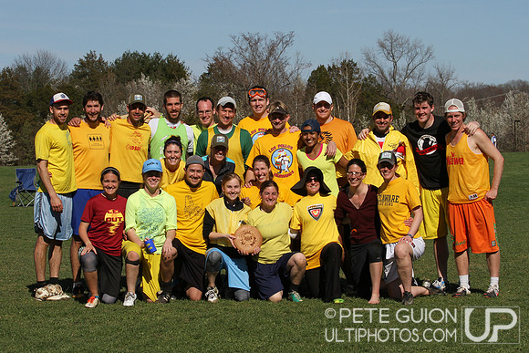 Breaking Bad, Mixed Div I Runners-up