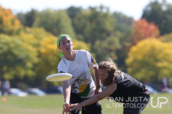 USAU Northeast Mixed Regionals -- Sunday