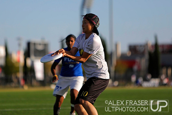 Thursday Pool Play - 2014 USAU National Championships