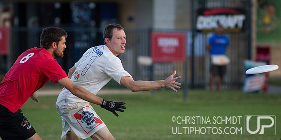 USA Ultimate National Championships 2014 - Thursday