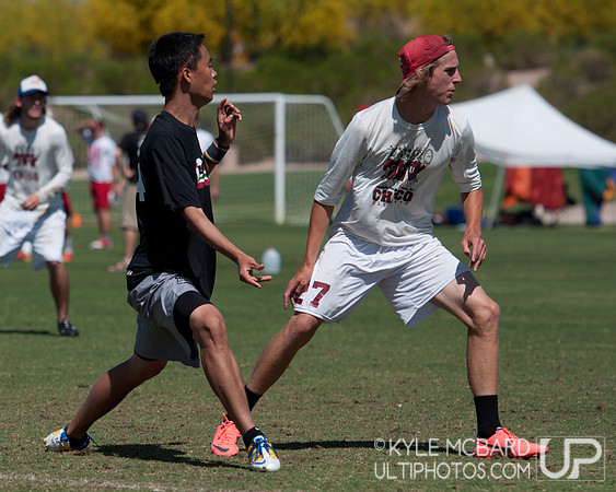 Saturday open action from SW D-I Regionals 2012