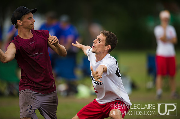 Wednesday WUCC 2014 Action