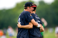 CUSB Open vs Mephisto in pool play at World Ultimate Club Championships