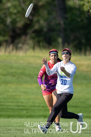 Day 1 of the USA Ultimate Masters Championships