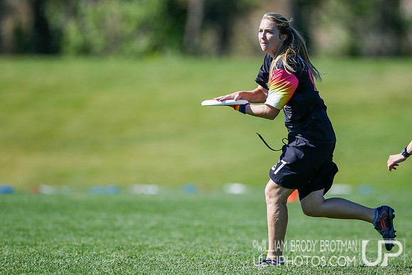 Day 3 of 2022 USA Ultimate Masters Championships