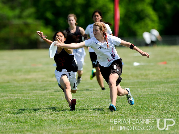 USAU D1 CC - Fri - Pool play