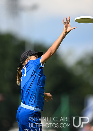Championship Game: Italy U17 Women vs France U17 Women - WJUC 20