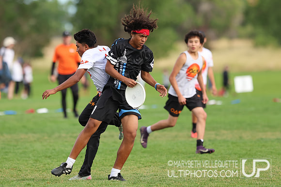 Saturday action at the USA Ultimate Youth Club Championships in