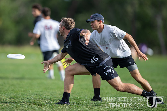 Day 2 of the USA Ultimate U.S. Open ICC Championships
