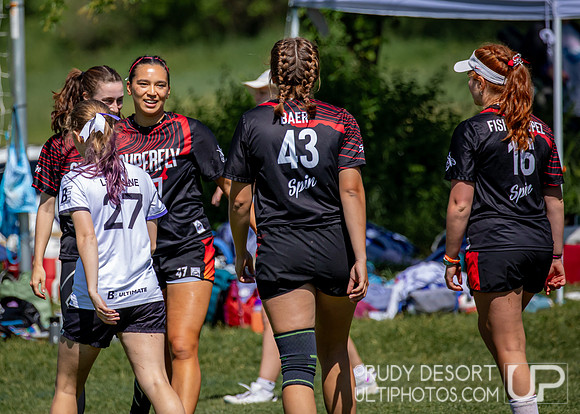 2024 USA Ultimate Division I College Championships ©