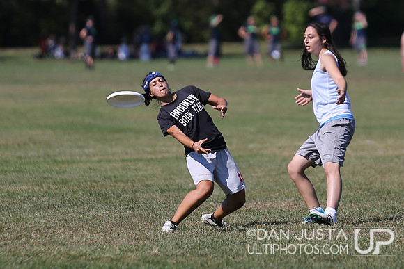 USAU Northeast Womens Regionals -- Saturday